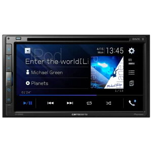 PIONEER pCIjA fBXvCI[fBI FH-8500DVS 6.8C` 2DIN APPLECARPLAY ANDROIDAUTOTMΉ CD DVD USB BLUETOOTH IPOD IPHONE AUX DSP JbcFA