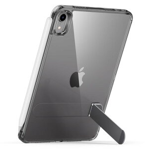 ESRiPadmini7�P�[�X(A17Pro�A2024)iPadmini��7/6�����p�J�o�[(2024/2021)3�X�^���h���[�h�X�����Ōy�ʗ����h�~PencilPro/USB-C�Ή�Boost�L�b�N�X�^���h�P�[�X