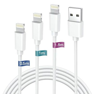 iphone[dP[u0.5m/1.0m/1.8mipad[dR[happlemfiF؃ACtH[dP[uCgjOP[ulightningP[uӂ񂶂イłR[h炢Ƃɂ񂭂[Ԃ鍂