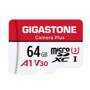 GIGASTONE }CNSDJ[h 64GB tHD SDA_v^t SDXC U3 CLASS 10 95MB/S GOPRO ANVJ X|[cJ UHS-I 4K UHD