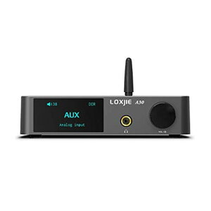 LOXJIEA30p[AvHI-FIXeIfW^AvDACwbhzAv́uMA12070vAvIC/EQEቹ߉\/Bluetooth5.0/Apt-XΉ/2.1chE2.0ch