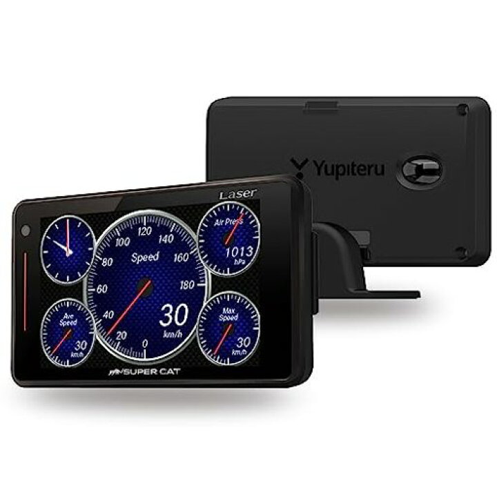 楽天市場】YUPITERU ユピテル レーザー&レーダー探知機 SUPER CAT A370  