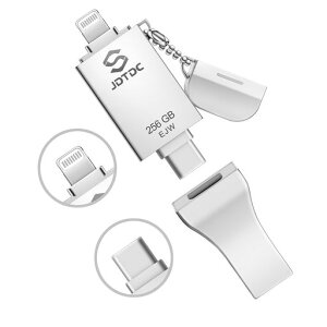 iPhoneUSB256GByAppleMFiF؁ziPhonetbVhCuiPadOtiPhonepobNAbvf[^ۑACtHUSB3.0]iPhoneAndroidUSBC/PC/iPad