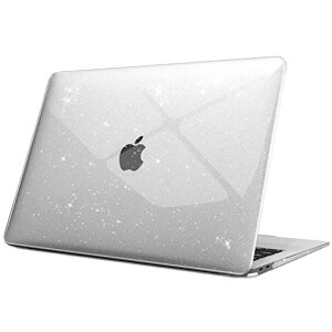 FintieMacBookAir13ケース保護ケース2018201920202021発売13インチPC薄型軽量耐衝撃性傷防止排熱口設計透明おしゃれ(モデル番号A2179/A1932/A2337(M1))