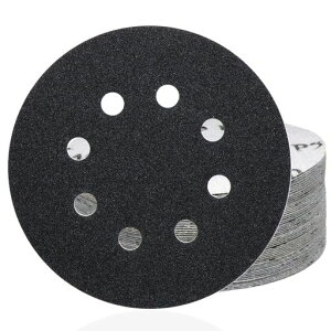 HWXINIE�ϐ��y�[�p�[125mm�T���f�B���O�f�B�X�N#240�Ԓ��ڃZ�b�g�����_���T���_�[�y�[�p�[8���ی^�}�W�b�N���T���f�B���O�y�[�p�[�w�b�h���C�g�̌����؍HDIY��Ƃ�(50����)