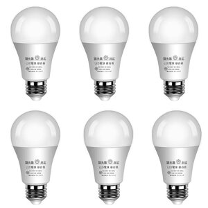 GOHDLAMP�����d�������FLED�d��������Ή�E26100�^��������d��10W�S�����^�C�v�����Ή������Ή��f�M�ފ��Ή�(6�����F)