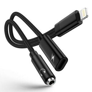 OcbuoLightning-3.5MMϊA_v^[2in1CgjOCzϊ}[dyiPhoneϊA_v^CzWbNLightning-3.5mmCzϊP[uMFiF؃CzEwbhzA_v^[