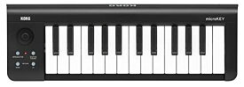KORG(コルグ)MIDIキーボードmicroKEYマイクロキーDTM/25鍵盤/コントローラー/USB/パスパワー/プラグイン付属MICROKEY-25