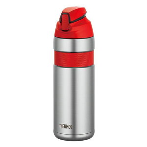 サーモス(THERMOS)真空断熱ストローボトルFFQ-600レッドFFQ-600-S-R