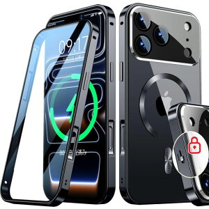 RosycoveryV̈̌^YEJjJbNziPhone17ProMaxp̃P[XMagsafeΉ[360°SʕیEʋKX][{̂̐FECDMagsafeO]}OZ[tCX[dΉ