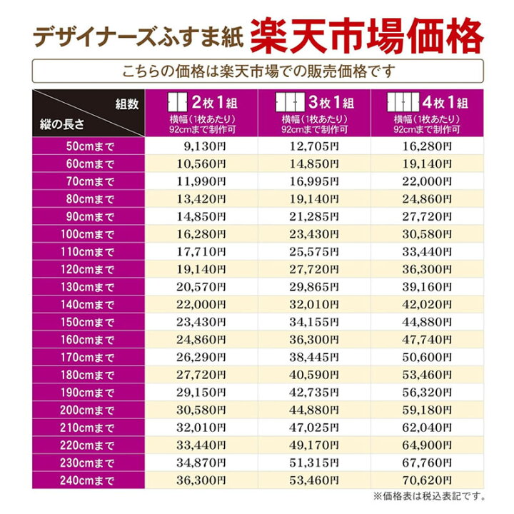 楽天市場】ふすま紙 和モダン ゆめあり Flower Heart 【2枚組 縦の長さ170cmまで】 : デザイン・柄障子紙のゆめあり