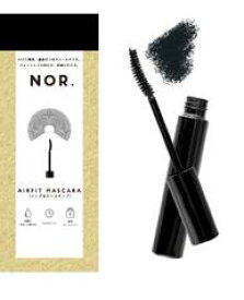 【生活応援価格!10%OFF】NOR.（ノール） AIRFITMASCARA（エアフィットマスカラ）マスカラ ロング＆カールキープ アクセント＆カール ナチュラル＆カール 自まつ毛風 カールキープ 日本製