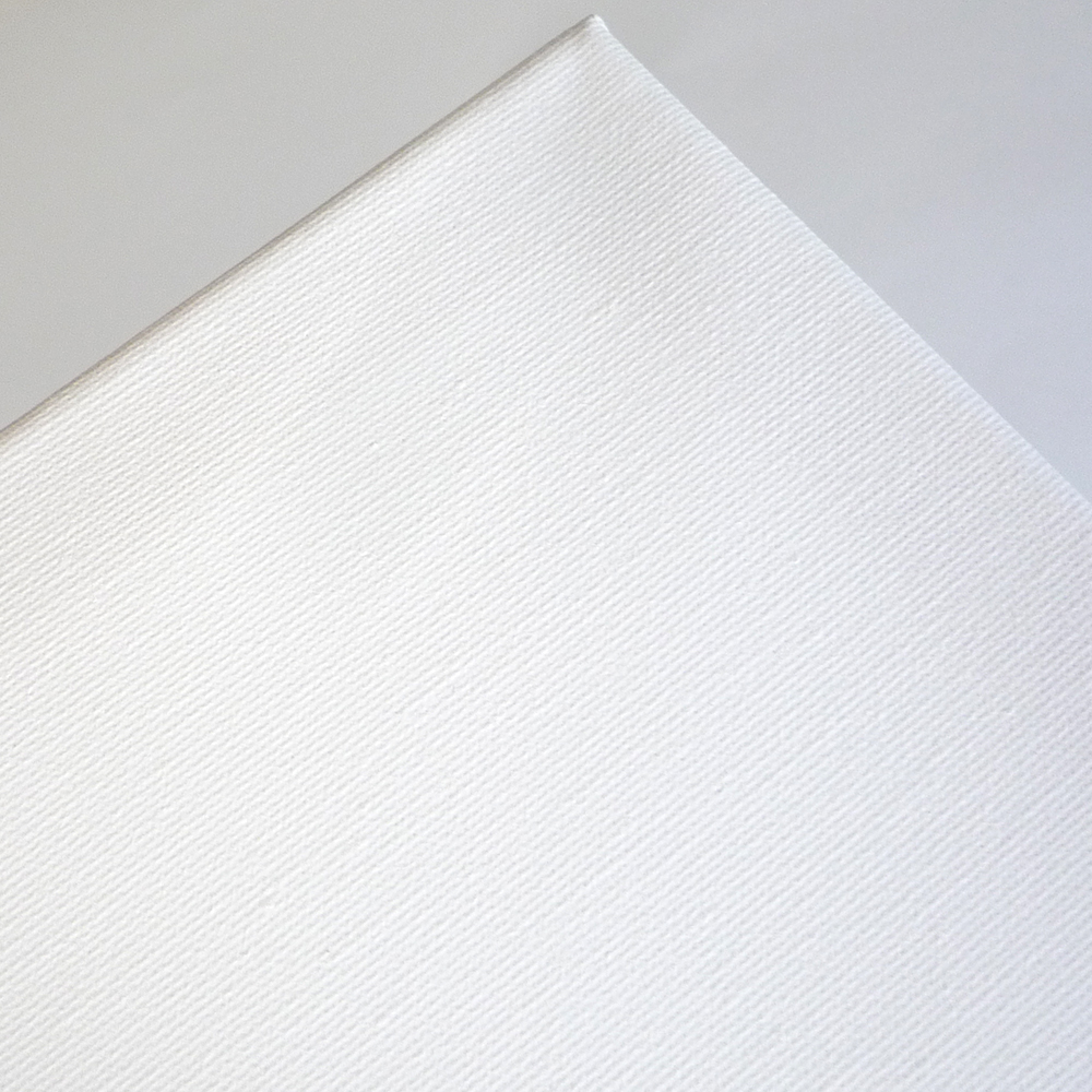 包み張りキャンバス F3 綿化繊混紡 油彩・アクリル両用 273×220×15mm 