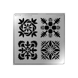 Stencils �X�e�����X �X�e���V���v���[�g LG662 �L���g�R���{ �y�ő�29�{×���������}���\�� SPU �v�G���g���[ 2/19 20:00 �` 2/23 1:59�z