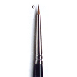 Winsor��Newton ���ʕM �V���[�Y7 �~�j�`���A ���E���h�M No.0