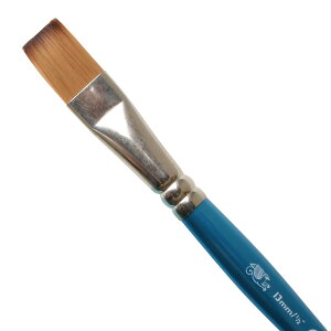 Winsor��Newton ���ʕM �R�b�g�}���u���V 666 �����X�g���[�N �Z�� 3/4�C���`