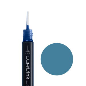 �R�s�b�N�C���N ��[�C���N B97 Night Blue (�i�C�g�E�u���[)