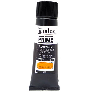 Liquitex ���L�e�b�N�X �v���C�� 30ml 816 �J�h�~�E�� �I�����W