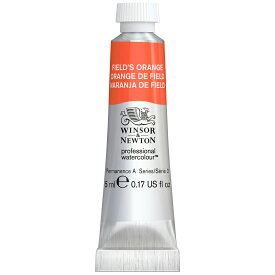 Winsor＆Newton プロフェッショナル ウォーターカラー リバイバル 5ml チューブ 418 フィールズオレンジ