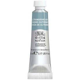 Winsor＆Newton プロフェッショナル ウォーターカラー リバイバル 5ml チューブ 424 ウルトラマリンアッシュ