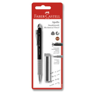Faber-Castell t@[o[JXe V[vy A| 0.5mm ubN ֐ctpbN