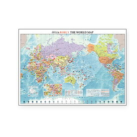 楽天市場 世界地図の通販