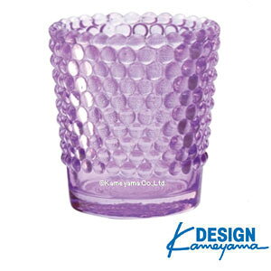 【最大29倍×お買い物マラソン SPU 要エントリー 10/24 20:00 〜 10/27 9:59】 カメヤマキャンドル ホビネルグラス アメジスト