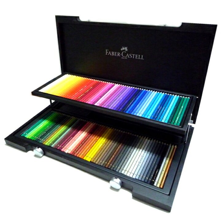 楽天市場】Faber-Castell ファーバーカステル ポリクロモス色鉛筆 120 
