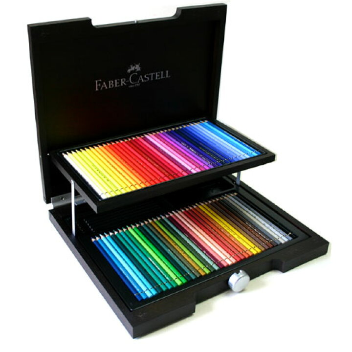 楽天市場】Faber-Castell ファーバーカステル ポリクロモス色鉛筆 72色 