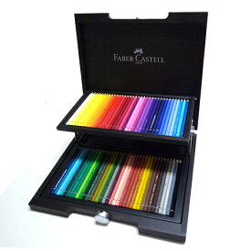 Faber-Castell ファーバーカステル アルブレヒト・デューラー 水彩色鉛筆 72色セット （木箱入）