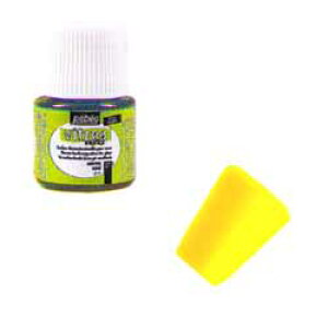 【最大29倍×お買い物マラソン SPU 要エントリー 10/24 20:00 〜 10/27 9:59】 pebeo ヴィトレア160 ガラス用水性アクリル絵具 45ml ボトル グロス色 No.01 サンイエロー