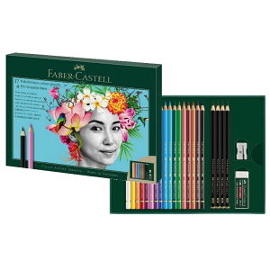 Faber-Castell ファーバーカステル ポリクロモス色鉛筆&ピットグラファイトマット鉛筆 ギフトセット S