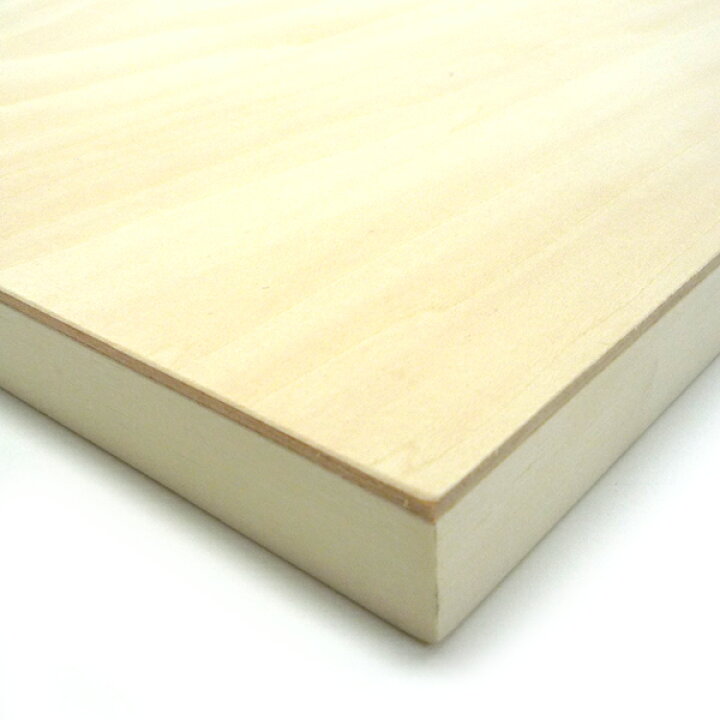 超人気新品 木製パネル シナベニヤパネル F8 455×380mm 厚み19.5mm