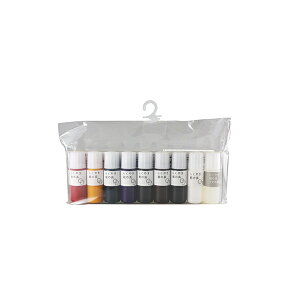 【最大29倍×お買い物マラソン SPU 要エントリー 10/24 20:00 〜 10/27 9:59】 らくやき絵の具 9色セット