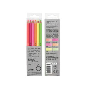 ホルベイン アーチスト色鉛筆 6色セット OP916 ルミナンス