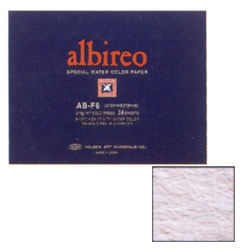 albireo アルビレオ 水彩紙 ブロック AB-F4 