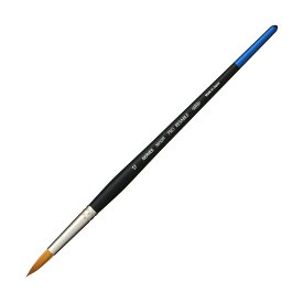 水彩筆 プロリセーブル 12号 ラウンド (丸筆) 穂丈×巾 (27.0×7.1mm) 全長 26.0cm 3600R-12