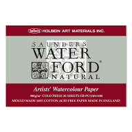 WATERFORD ウォーターフォード 水彩紙 コットン100％ 300g/m2 中目 ナチュラル ポストカード (148×100mm…
