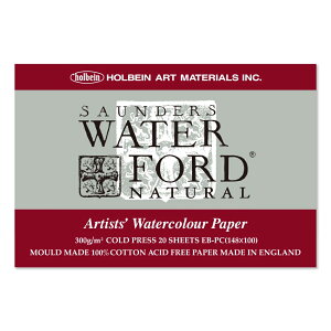 WATERFORD EH[^[tH[h ʎ Rbg100 300g/m2  i` |XgJ[h (148×100mm) VЃpbh 20Ƃ EB-PC