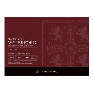 WATERFORD EH[^[tH[h ʎ Rbg100 300g/m2  i` ubN SM (227×158mm) 12Ƃ EB-SM