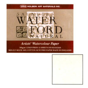 WATERFORD EH[^[tH[h ʎ Rbg100 300g/m2  i` ubN F8 (455×380mm) 12Ƃ EB-F8