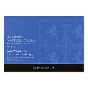 WATERFORD EH[^[tH[h ʎ Rbg100 300g/m2  zCg ubN SM (227×158mm) 12Ƃ EHB-SM