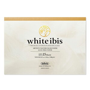 white ibis zCgACrX ʎ RbgEpv 300g/m2  ubN SM (227×158mm) 15Ƃ WIB-SM