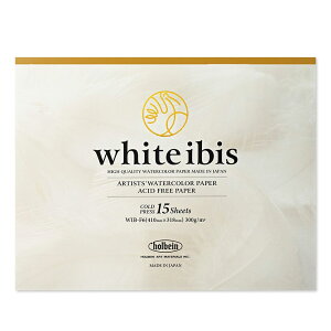 white ibis zCgACrX ʎ RbgEpv 300g/m2  ubN F6 (410×318mm) 15Ƃ WIB-F6
