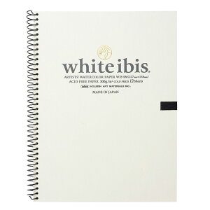 white ibis zCgACrX ʎ RbgEpv 300g/m2  XvO SM (227×158mm) 12Ƃ WIS-SM