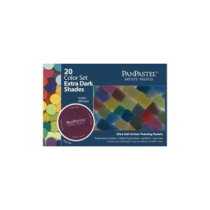 PAN PASTEL �p���p�X�e�� 20�F�Z�b�g �G�N�X�g���_�[�N �V�F�[�h 30207