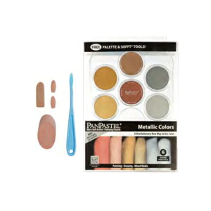 PAN PASTEL �p���p�X�e�� ���^���b�N�J���[ 6�F�g���C�t���Z�b�g No.30077