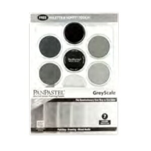 PAN PASTEL �p���p�X�e�� �O���[�X�P�[�� �g���C 7�F�Z�b�g No.30079