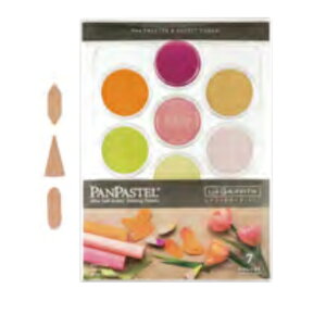 PAN PASTEL �p���p�X�e�� ���A�̃t�����[�J���[�L�b�g 7�F�Z�b�g No.30083