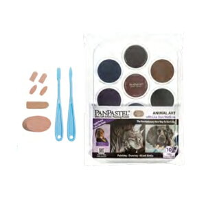 PAN PASTEL �p���p�X�e�� ���T�̃A�j�}���A�[�g�L�b�g 10�F�Z�b�g No.30084
